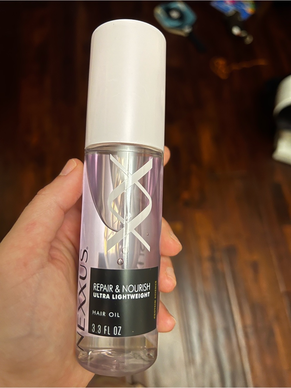 Nexxus Repair & Nourish Hair Oil Ultra Lightweight 3.3 oz New